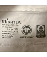 Mightly Girls Fair Trade Organic Cotton Sports Bras 3-pack