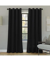 Oslo Theater Grade Extreme 100% Blackout Grommet Curtain Panel