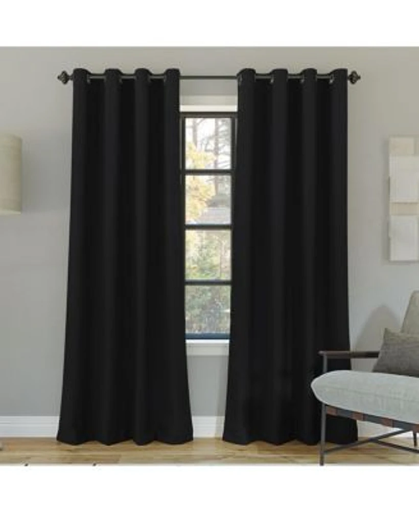 Oslo Theater Grade Extreme 100 Blackout Grommet Curtain Panel