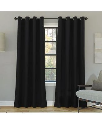 Oslo Theater Grade Extreme 100 Blackout Grommet Curtain Panel