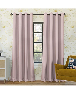 Oslo Theater Grade Extreme 100% Blackout Grommet Curtain Panel