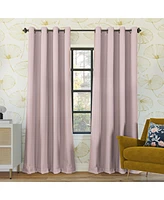 Oslo Theater Grade Extreme 100% Blackout Grommet Curtain Panel