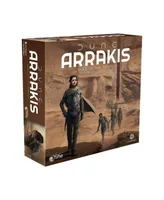 Dune Arrakis Dawn Of The Fremen Board Game