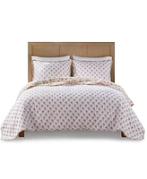 Madison Park Kinsley 100% Cotton Reversible -Pc. Quilt Set