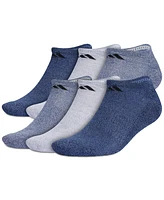 adidas Men's Athletic Cushioned No-Show Socks - 6 pk.