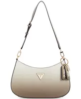 Guess Noelle Ombre Top Zip Small Shoulder Bag