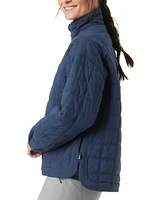 Bass Outdoor Women's Oversized Spring Puffer Jacket