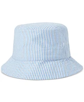 Polo Ralph Lauren Men's Reversible Seersucker Bucket Hat