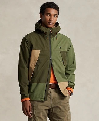 Polo Ralph Lauren Men's Color-Blocked Water-Resistant Jacket