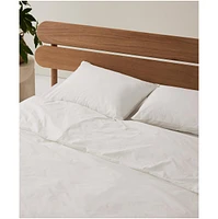 Cotton Cool-Air Percale Duvet Cover