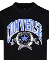 Converse Big Boys Knit Short Sleeve T-shirt