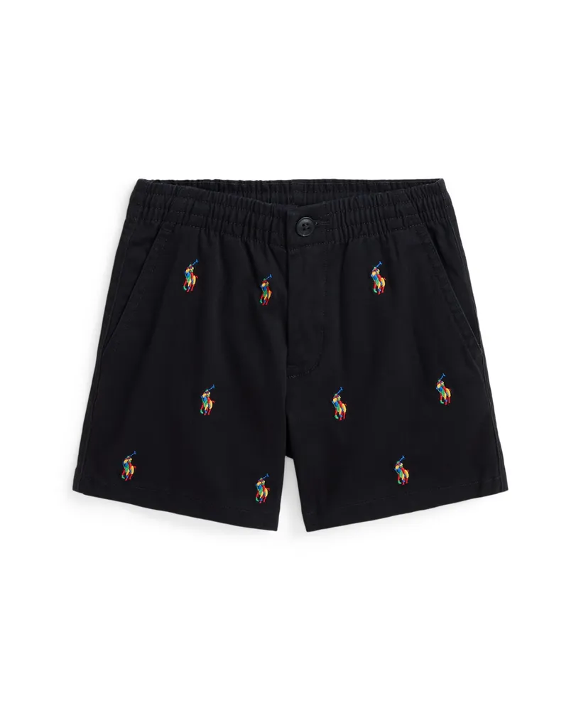 Polo Ralph Lauren Toddler and Little Boys Prepster Stretch Chino Shorts