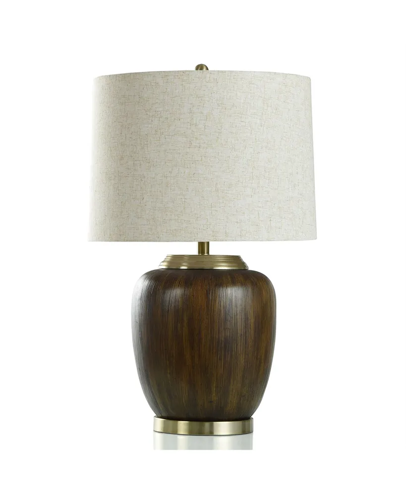 28.5" Badger Simply Modern Table Lamp