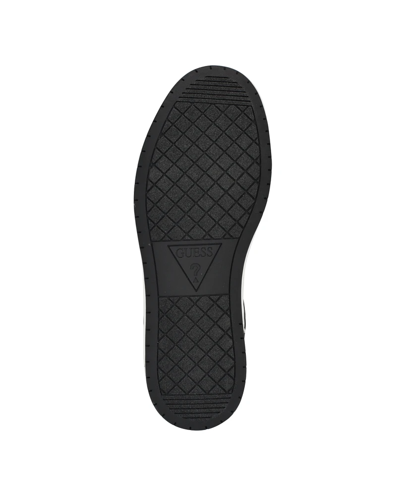 Guess Men's Udolf Low Top Lace Up Fashion Sneakers