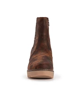 Muk Luks Women's Vermont Essex Wedge Booties