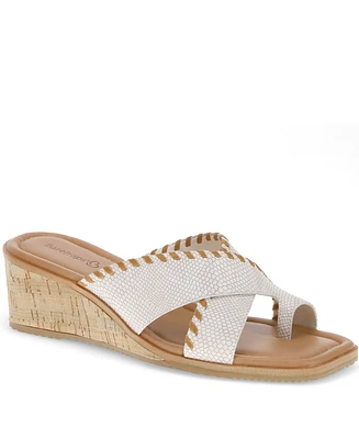 Baretraps Women's Paige Wedge Sandals