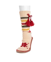 Muk Luks Women's 50th Anniversary Slipper Socks