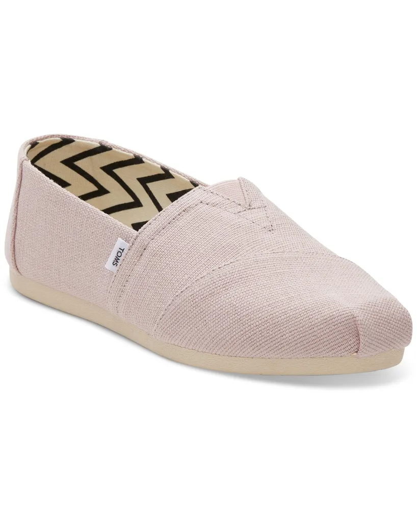 Toms Women's Alpargata Heritage Slip-On Flats