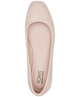 Toms Women's Briella Square-Toe Slip-On Ballet Flats