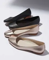 Toms Women's Briella Square-Toe Slip-On Ballet Flats
