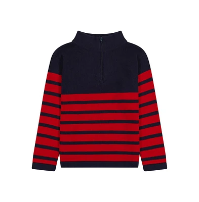 Boys Cotton Toddler|Child Zip Sweater