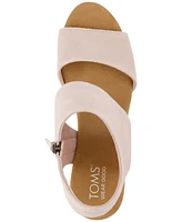 Toms Women's Majorca Platform City Sandals