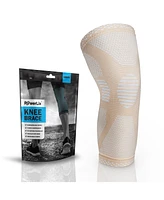 Powerlix Xx-Large Compression Knee Sleeve: Ultimate Support for Active Lifestyles and Injuries