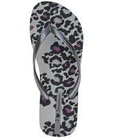 Ipanema Women's Animal Print Slip-On Thong Sandals