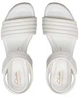 Clarks Women's Chelseah Gem Ankle-Strap Wedge Sandals