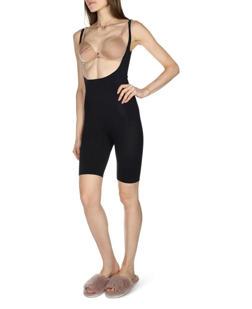 MeMoi Women's Braless Smoothing High Back Shaping Bodysuit - Macy's