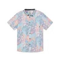 Baja Llama Men's The Prince Of Rain - Vagabond Button Up Shirt