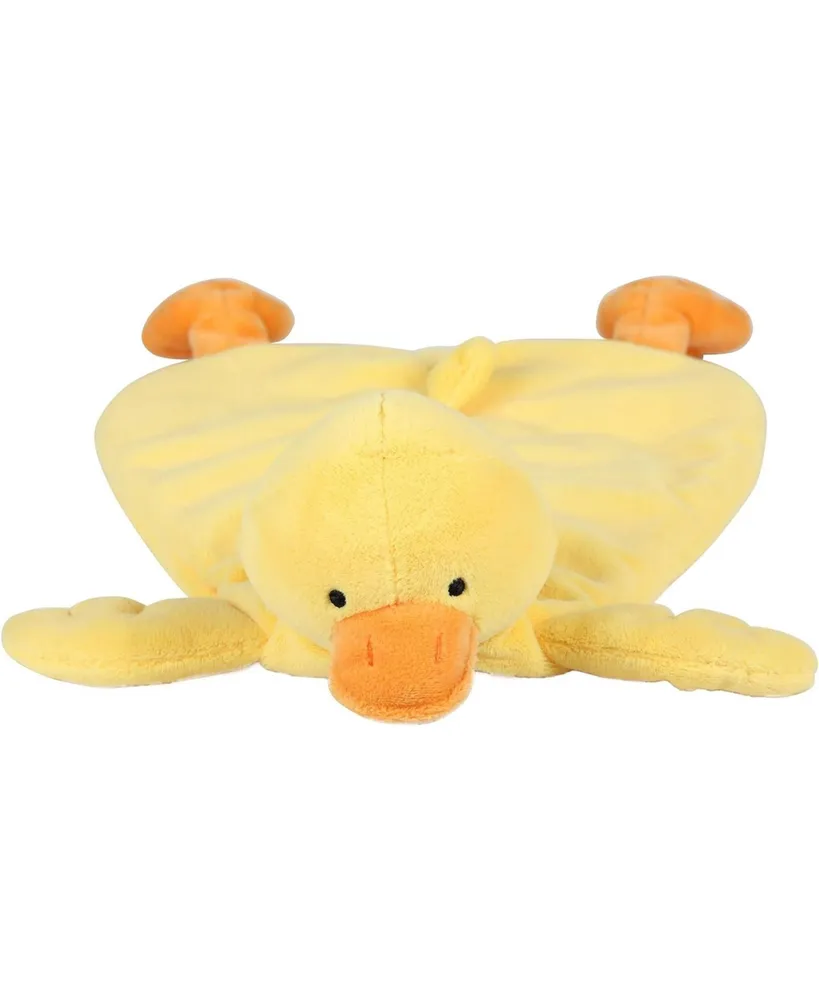 WubbaNub Baby Yellow Duck Lovey