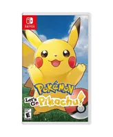 Nintendo Pokemon Lets Go Pikachu Nintendo Switch Games