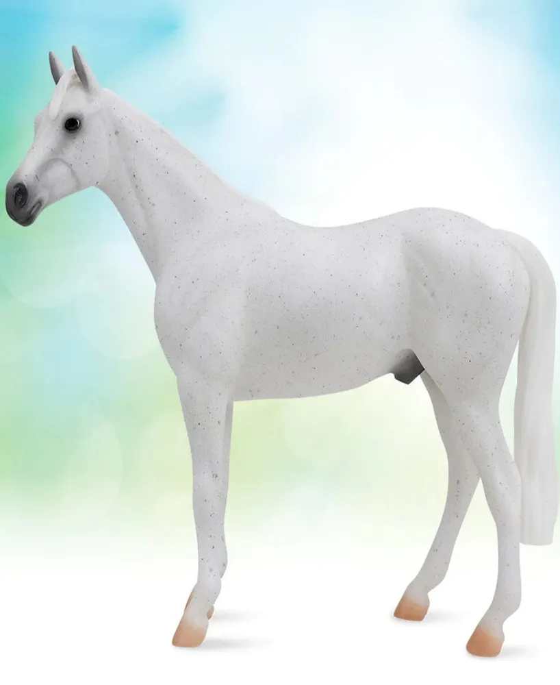 Breyer Horses Fleabitten Gray Thoroughbred
