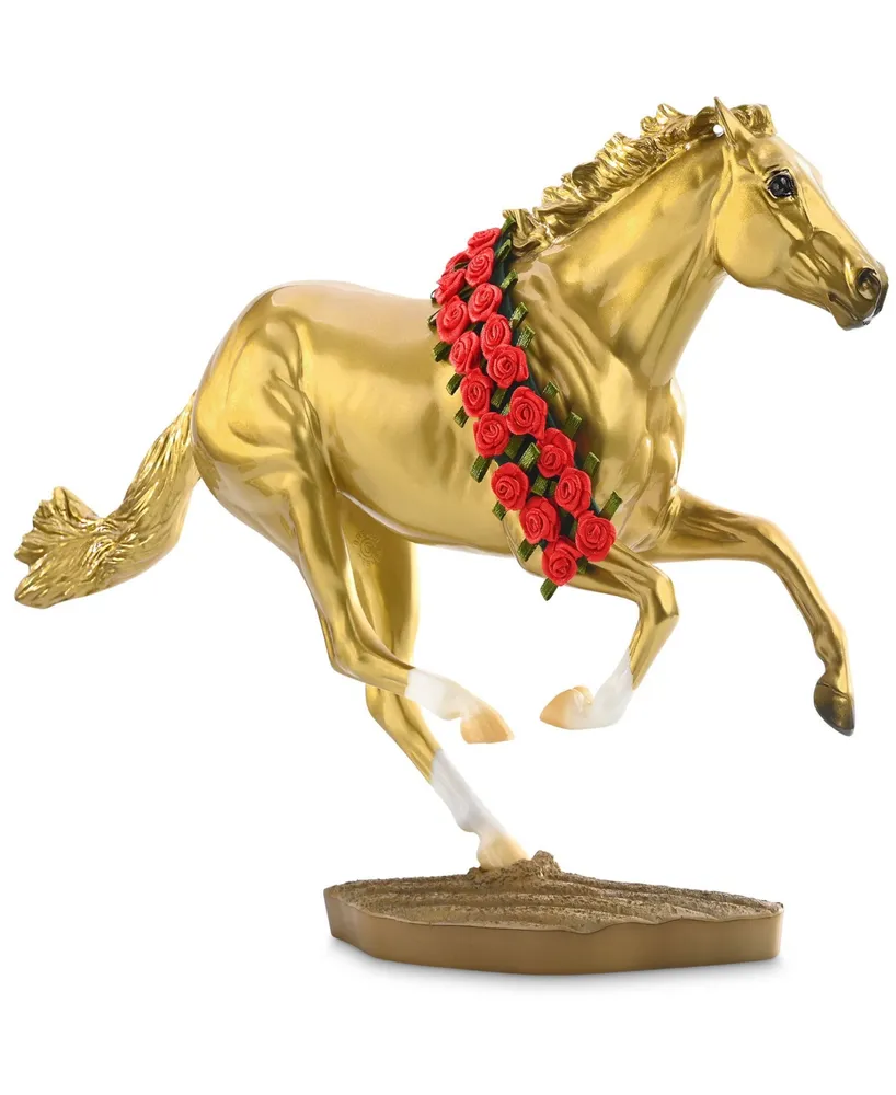 Breyer Horses the Traditional Series Gold-Tone Secretariat Model