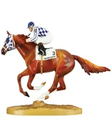 Breyer Horse Triple Crown Winner Secretariat and Jockey Figurine