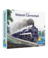 Rio Grande Games Wabash Cannonball Board Game