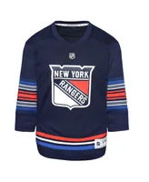 Big Boys Navy New York Rangers Alternate Replica Jersey