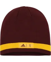 Men's adidas Maroon Arizona State Sun Devils Wordmark Beanie