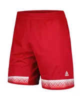 Men's adidas Scarlet Nebraska Huskers Swingman Replica Basketball Shorts