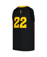 Big Boys adidas #22 Black Arizona State Sun Devils Swingman Jersey