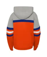 Big Boys Mitchell & Ness Orange Florida Gators Head Coach Hoodie