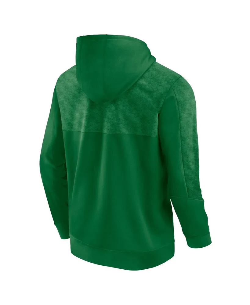 Men's Fanatics Green Oregon Ducks Defender Pullover Hoodie