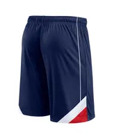 Men's Fanatics Navy New Orleans Pelicans Slice Shorts