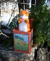 Jack Rabbit Creations Fox Jack-in-the-Box