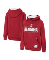 Big Boys Colosseum Crimson Alabama Tide Lead Guitarists Pullover Hoodie