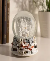 Ashfield & Harkness Winterland Church Snow Globe