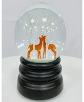 Ashfield & Harkness Deer and Tree Decorative Snow Globe