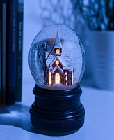 Ashfield & Harkness Sanctuary Church Snow Globe