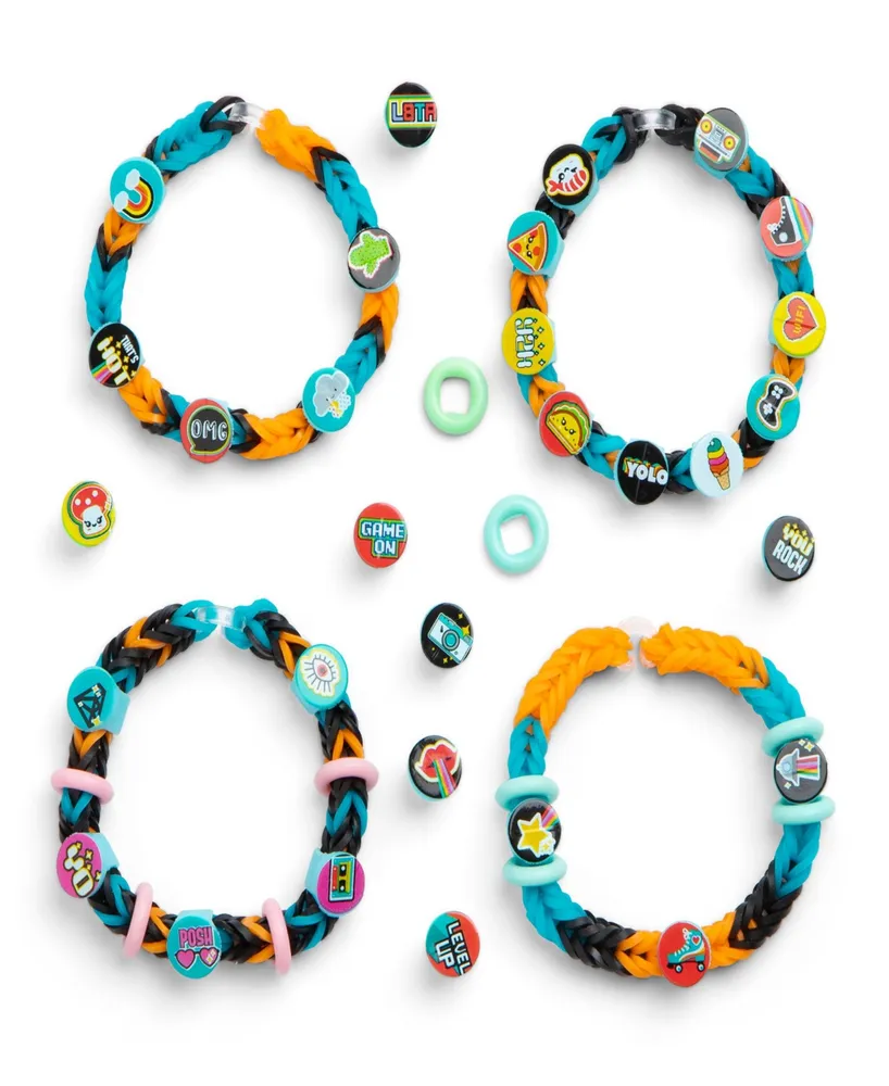 Rainbow Loom Beadmoji Besties, Good Vibes, Sweets, Trendy Bracelet Kits